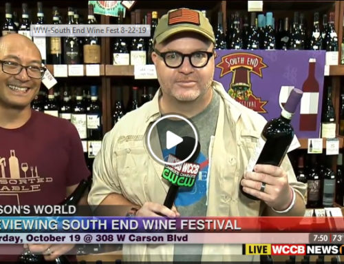 Wilson’s World Previews the South End Wine Festival