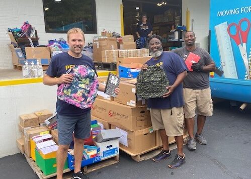 Classroom Central 9 School Tools Supply Drive Drop Off