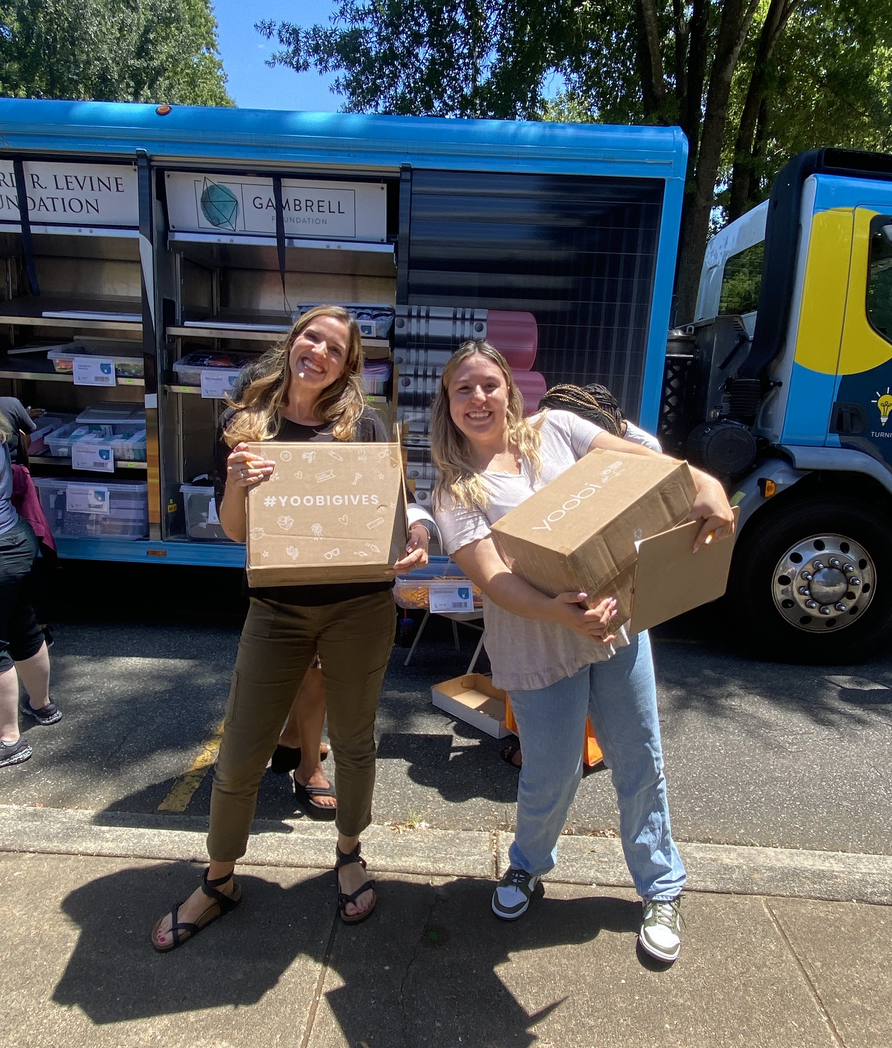 53121526768_54515b8a53_k Teachers shopping at the Classroom Central Mobile Free Store
